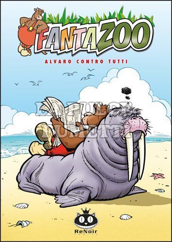 FANTAZOO #     8: ALVARO CONTRO TUTTI